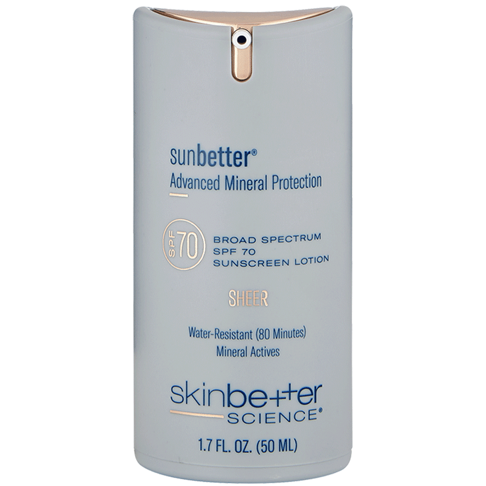 SUNBETTER SHEER SPF