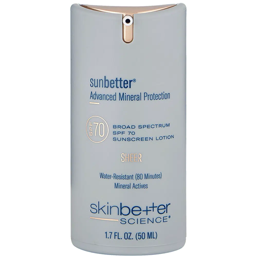 SUNBETTER SHEER SPF